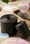 Imported Natural Raffia (Soft Yarn Feature) 200 Gr. Black