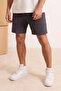 Smoked Regular Fit Piece Stitched Knitted Shorts & Bermuda Tmnss26Sr00020 - 3