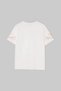 Ekru Nakış Detaylı Uzun Tshirt TDRSS26TS00020 - 6