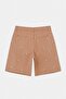 Pink Floral Embroidered City Boy Denim Shorts Twoss26Sr00070 - 6