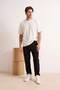 Siyah Straight Erkek Pantolon TMNSS26PL00025 - 2