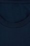 Navy Blue Regular Coffee Themed Summer Knitted Pajama Set Tmnss26Pt00056 - 8