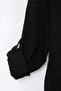 Black Comfortable Fit Sequined Long Shirt Tdrss26Go00091 - 5