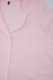 Powder Embroidery Detailed Shirt Collar Plus Size Pajama Set Tbbss26Ai00049 - 5