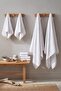 2'li Yüz Havlu Seti 50x80cm & 2li Banyo Havlu Seti 70x140cm TPHSS25HVL00000