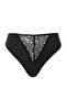 Black Athlete & Panty Lace Large Size Underwear Set Tbbss26Dg00012 - 8