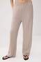 Taş Soft Touch Relaxed/Rahat Kalıp Dantel Detaylı Asimetrik Örme Alt - Üst Takım TWOSS26AU00169 - 3