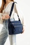 Messenger Bag Multi-Pocket Cross Strap Rain Resistant Fabric