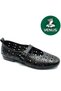 Penduline Genuine Leather Orthopedic Women's Casual Ballerina Shoes Black