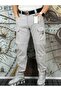 Unisex Cargo Tactical Lycra Summer Trousers with 7 Pockets - 2