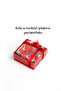 60X60 cm Premium Satin Patterned Stitched Scarf - 5
