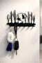 Black Goose and Nature Black Metal Keychain 🦆   Modern Wall Decor Key Holder with Hanger | |   Key Hanger Wall Key Holder Decorative Hanger Key Organizer Entrance Hall Decoration Hallway - 5