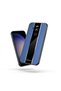 Huawei Mate 20 Lite Compatible Case Premium Leather Case Blue - 2