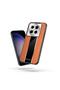 Tecno Camon 30 Compatible Case Premium Leather Case Brown - 2
