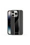 Apple iPhone 13 Pro Max Compatible Case Premium Leather Case Black
