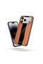 Apple iPhone 18 Pro Compatible Case Premium Leather Case Brown - 2