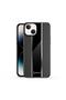 Apple iPhone 14 Compatible Case Premium Leather Case Black