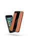 Apple iPhone 6S Plus Compatible Case Zebana Premium Leather Case Brown - 2