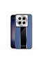 Tecno Camon 30 5g Compatible Case Premium Leather Case Blue