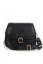 JN-45 WOMEN'S BAGETTE BAG HANDBAG SLEEVE BAG SHOULDER BAG BLACK - 3