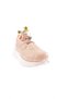 Women's elastic quilted pattern sneakers shoes nude 15298133118 - 2