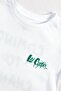 Ares Boy's 100% Cotton O-Neck T-Shirt White - 3