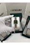 Women's Wristwatch Quartz Movement – Gold & Silver Band Striped Green Dial Dm-00114L-D10 - 3