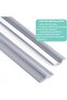3-Piece Self-Adhesive Draft Stopper,19.68Ft Soundproof Weather Stripping for Doors,Windows - 6