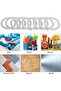 9 Rolls Double-Sided Tape,Easy Tear-by-Hand,Multi-Size for Crafts,Gift Wrap,DIY & Office - 6