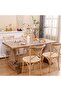 Clear Vinyl Table Cover Protector, Waterproof PVC Tablecloth for Dining Protection - 3