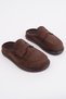 Vintage Suede Leather Daily Comfortable Closed-Front Women's Loafer Slippers - 2