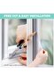 3-Piece Self-Adhesive Draft Stopper,19.68Ft Soundproof Weather Stripping for Doors,Windows - 2
