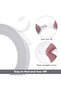 9 Rolls Double-Sided Tape,Easy Tear-by-Hand,Multi-Size for Crafts,Gift Wrap,DIY & Office - 3