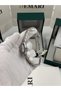 Women's Wristwatch Quartz Movement – Silver Color Steel Band Stone Detail Dm-00109L-A1 - 4