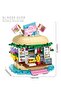 443-Piece Kids Hamburger Store Building Blocks,Educational Construction Toy for Ages 6-12 - 2