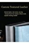A5 Size Binder Folder Portfolio Organizer,Calculator,Notepad,Pen File Bag,Waterproof PU Leather - 3
