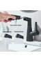 Swivel Faucet,Light Grey Bathroom Sink & Kitchen Tap,Easy to Clean,Anti-Corrosion Design - 2