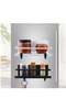Magnetic Spice Rack Organizer,Wall Mounted Kitchen Shelf for Utensils - 5