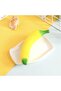 Realistic Banana Squishy Toy,Stress Relief,Slow Rising Soft Fruit,Office Decor & Gift - 2