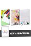 8-Pack Retractable Erasers,Sliding Pencil Erasers for School - 3