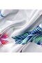2-Piece Floral Silky Satin Pillow Cases, Envelope Closure for Hair & Skin - 2