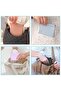 4-Pack Mini Leather Cosmetic Bag,Portable Makeup Organizer for Purse,Travel Storage - 6