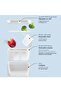 3-Pack Refrigerator Food Storage Container Set,0.5L 1.7L 4L,Draining Crisper,Fresh-Keeping - 5