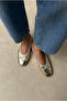 Women's Ballerinas Gold - 4