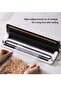 1set Compact Sealing Machine Tool for Food Preservation Efficient Vacuum Packaging System - 2