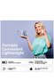 Hands-Free Wearable Electric Pump,Portable In-Bra Breastfeeding Pump with 9 Levels and Memory Function,Blue - 5