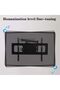 Cantilever TV Wall Mount,Sturdy Steel,Low-Profile,Easy Installation,Suitable for 26-55" TVs - 2