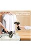 Mini Travel Steam Iron,1500W Portable Clothes Steamer with Fast Heating,Auto Shut Off,Leak-Proof - 2