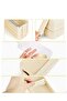 27-Piece Stackable 3-in-1 Leak-Proof Bento Box Set,with Soup Cups & Utensils,Khaki - 6