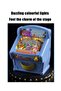 Children's Dinosaur Pinball Game Machine with Lights and Music - 2